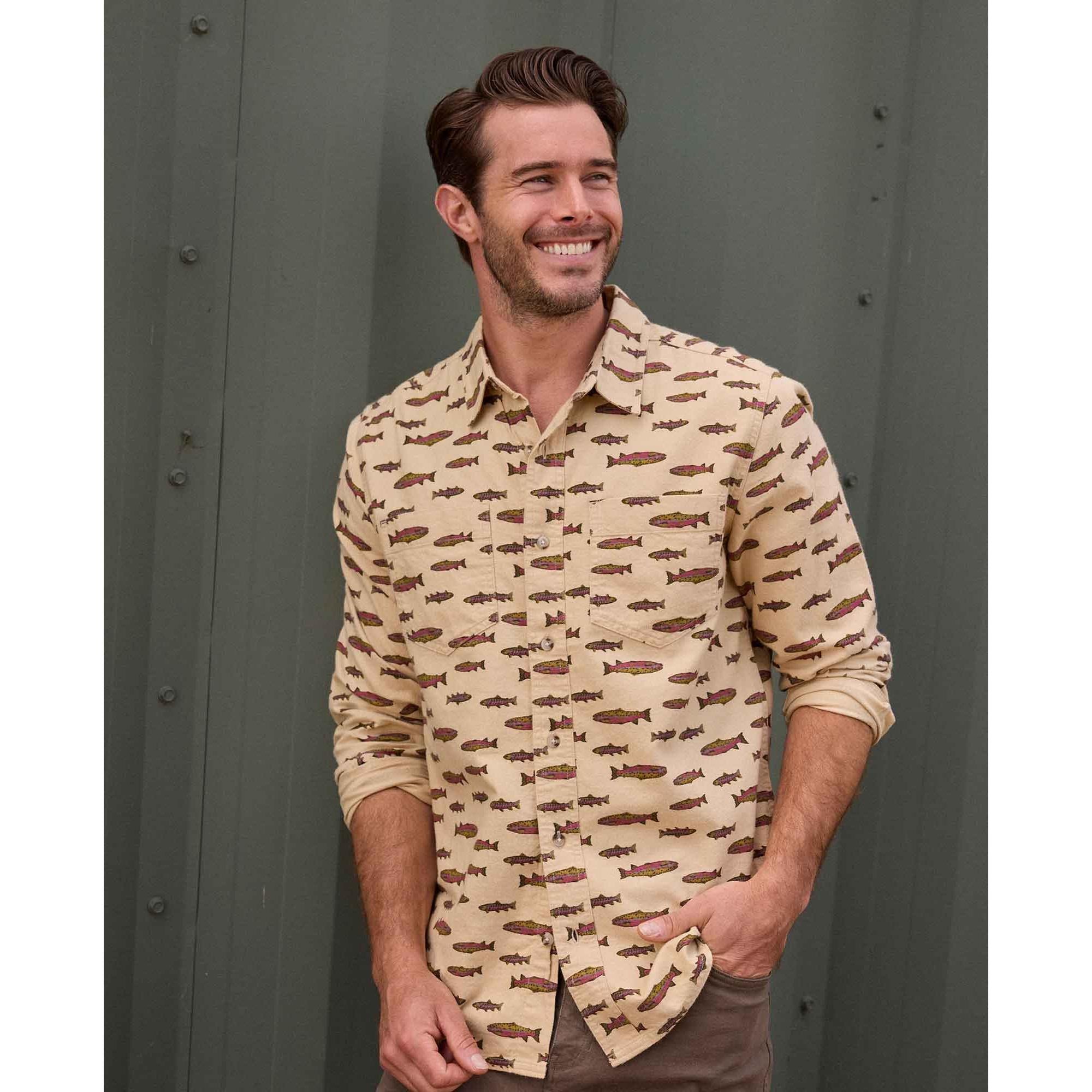 Toad & Co Men's Pinevale Long Sleeve Shirt-Killington Sports