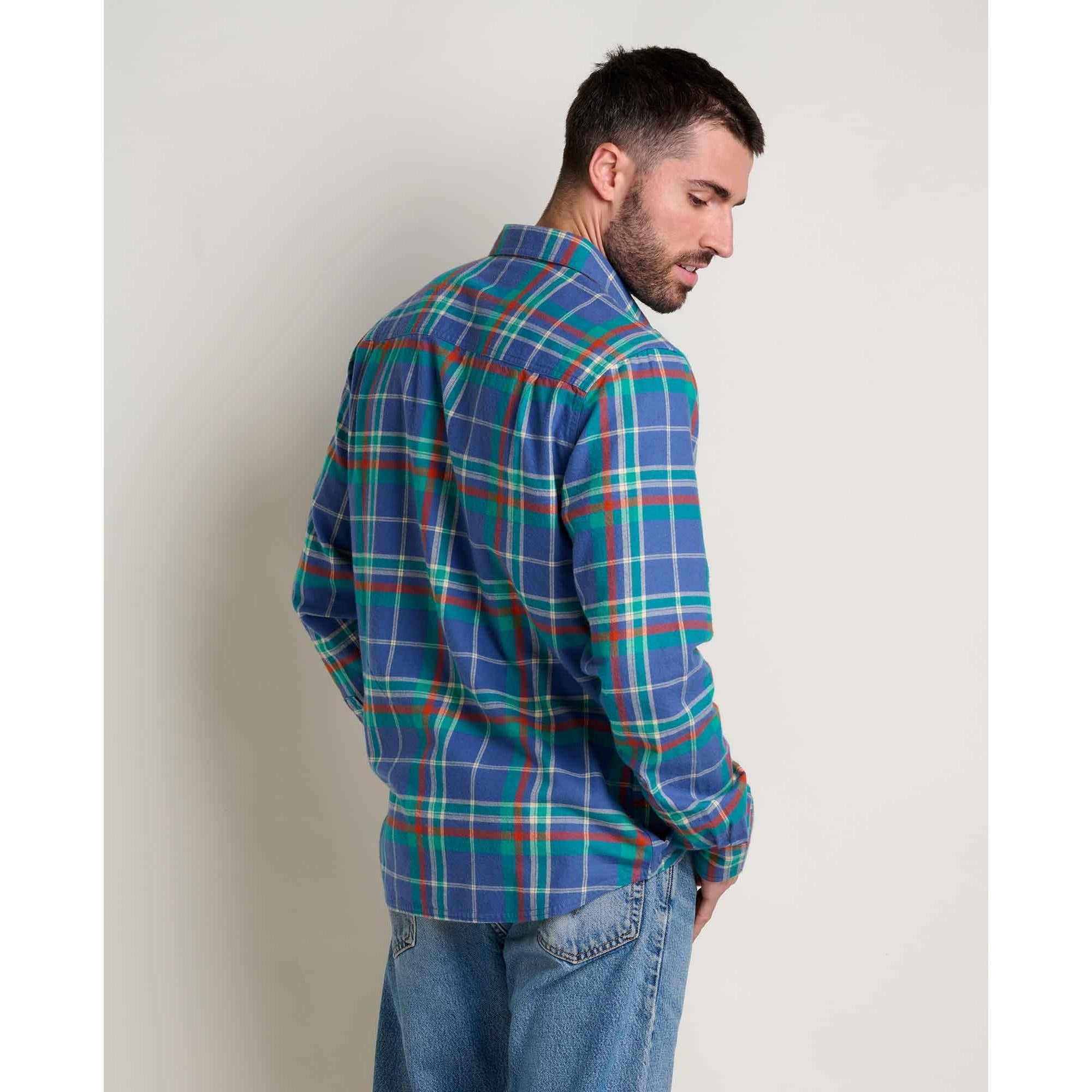 Toad & Co Men's Pinevale Long Sleeve Shirt-Killington Sports