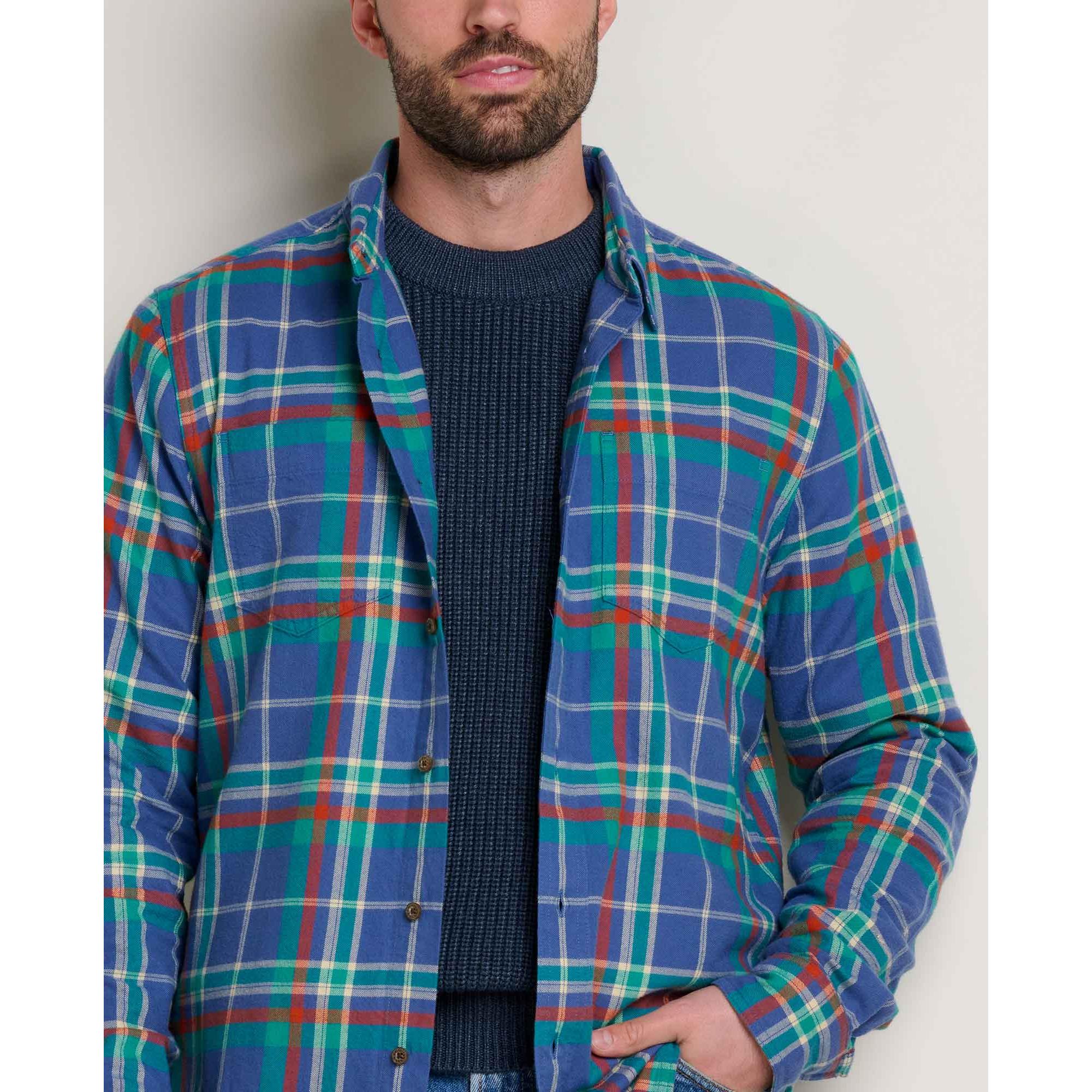 Toad & Co Men's Pinevale Long Sleeve Shirt-Killington Sports