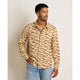 Toad & Co Men's Pinevale Long Sleeve Shirt-Chai Trout Print-Killington Sports