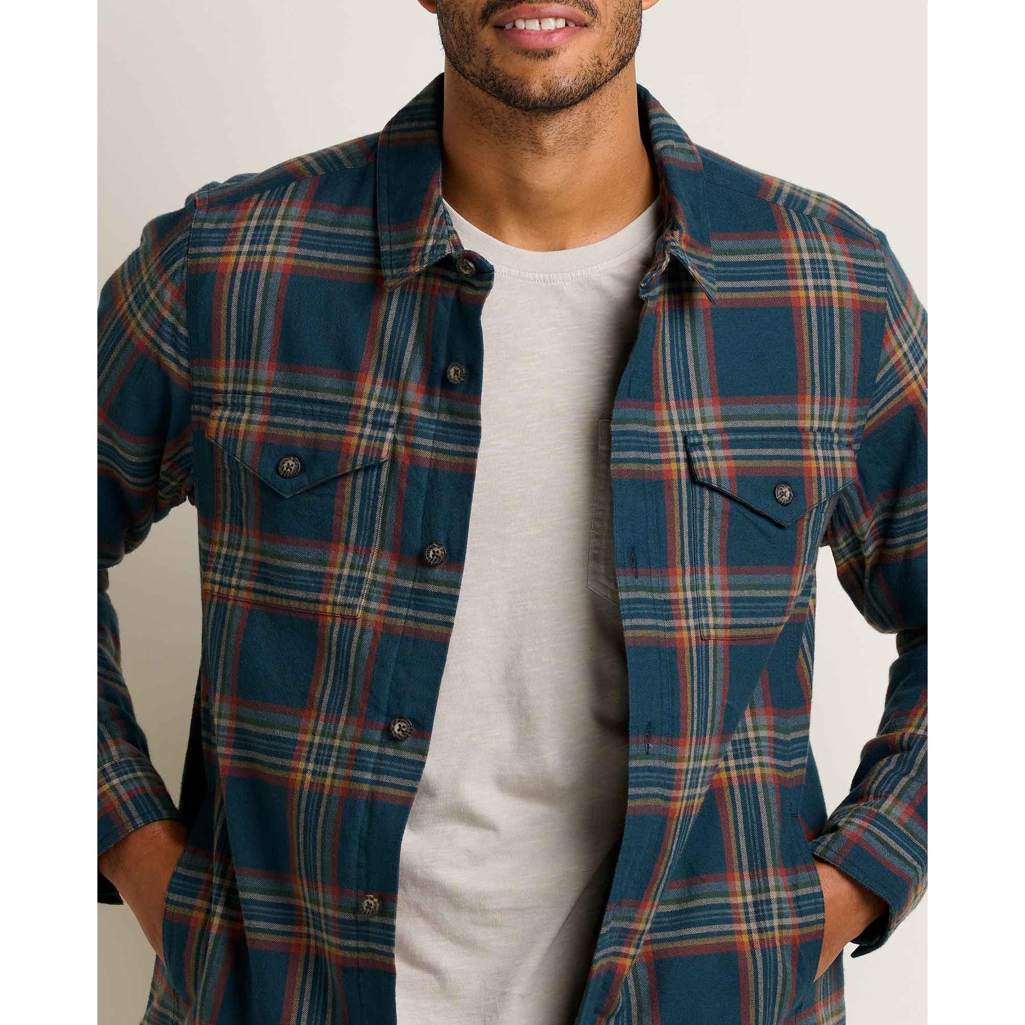 Toad & Co Men's Pinevale Shirt Jacket-Killington Sports
