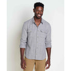 Toad & Co Men's Ranchero Long Sleeve Shirt-Killington Sports