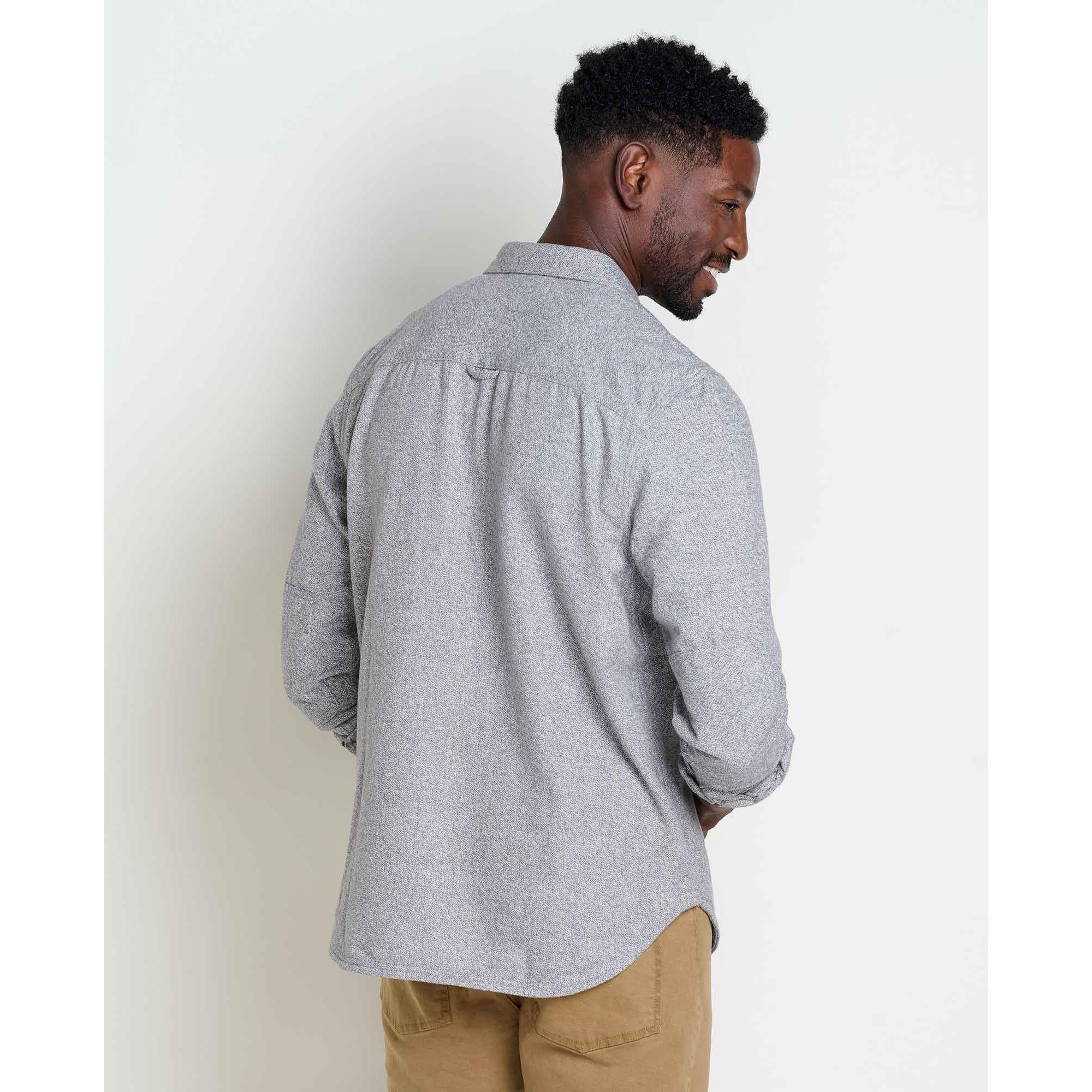 Toad & Co Men's Ranchero Long Sleeve Shirt-Killington Sports