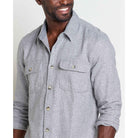 Toad & Co Men's Ranchero Long Sleeve Shirt-Killington Sports