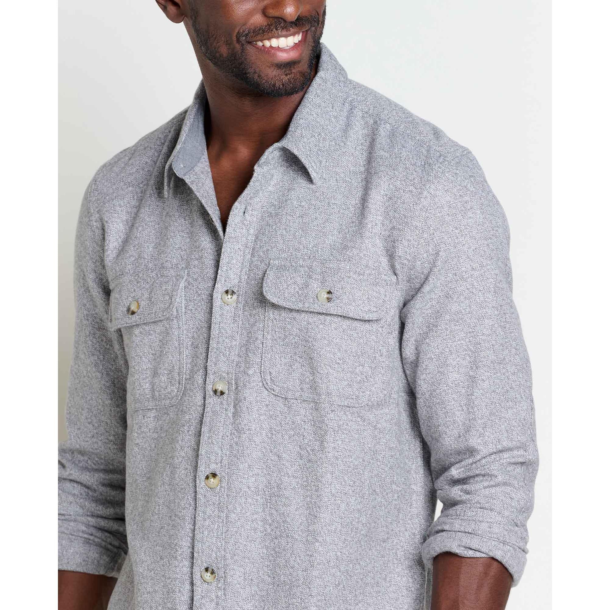 Toad & Co Men's Ranchero Long Sleeve Shirt-Killington Sports
