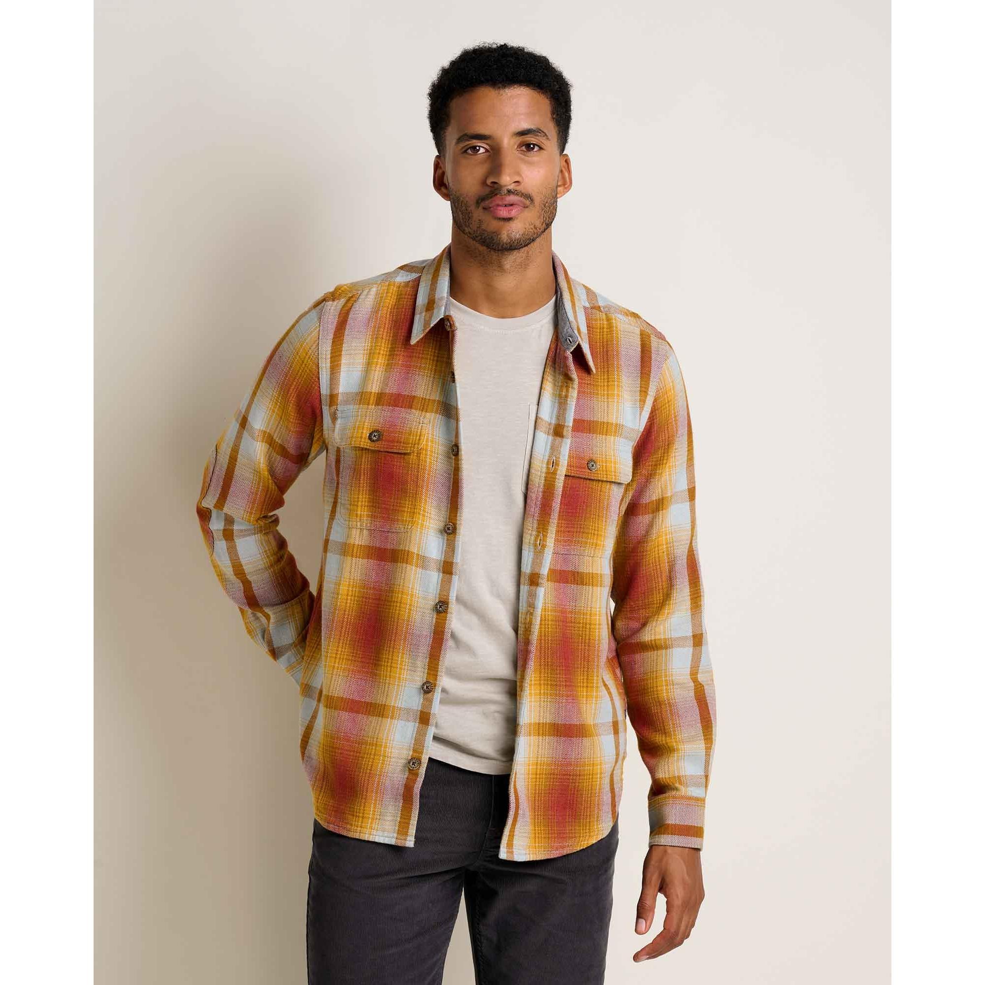 Toad & Co Men's Ranchero Long Sleeve Shirt-Killington Sports