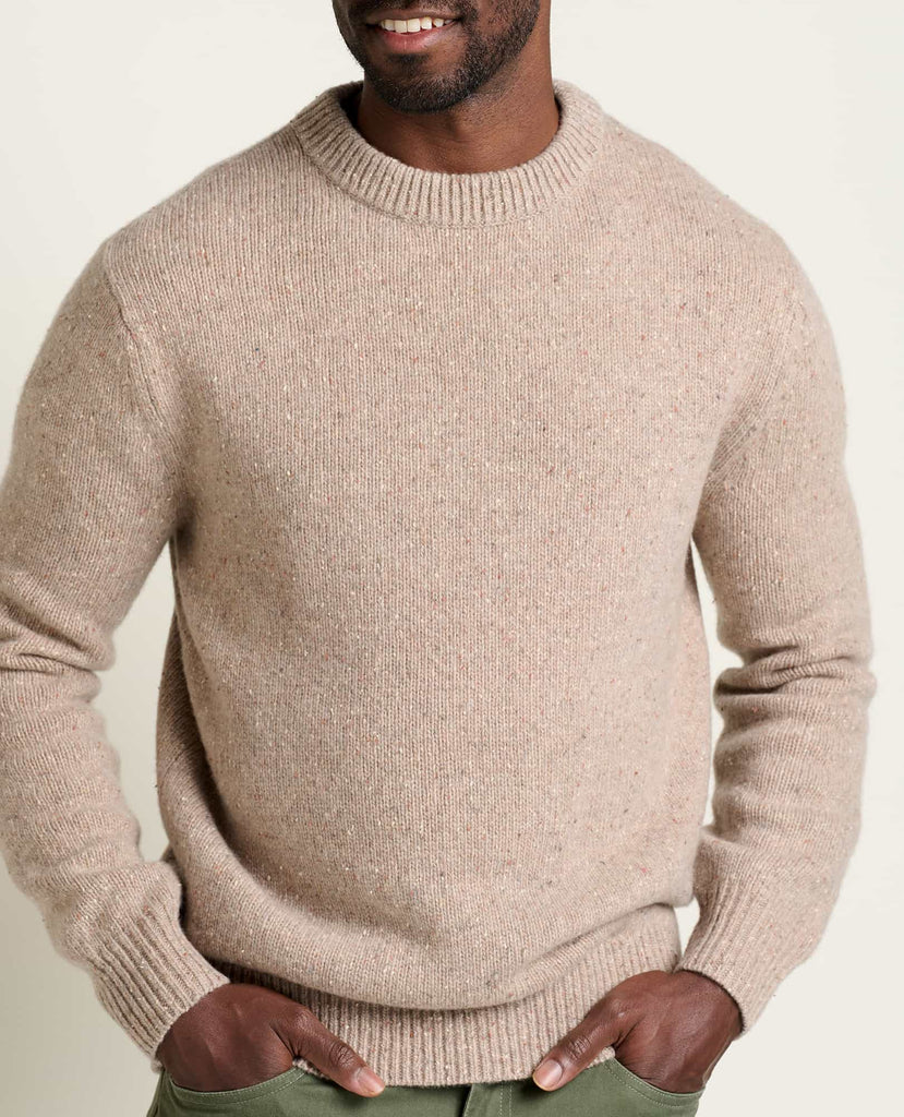 Toad & Co Men's Wilde Crew Sweater-Killington Sports