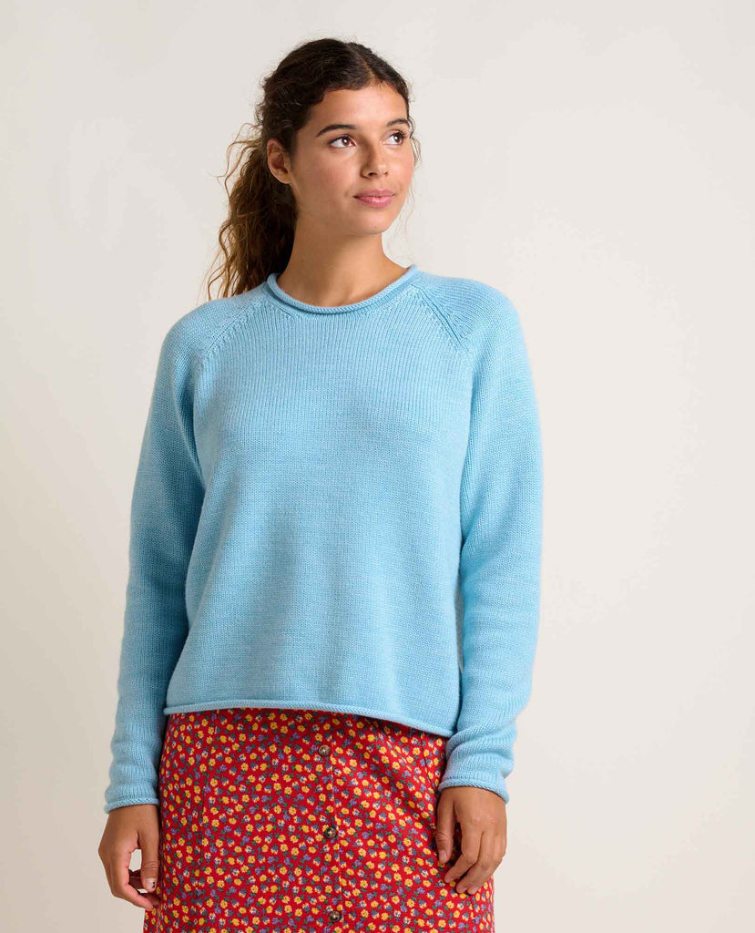 Toad & Co Women's Alpineglo Sweater-Cloud-Killington Sports