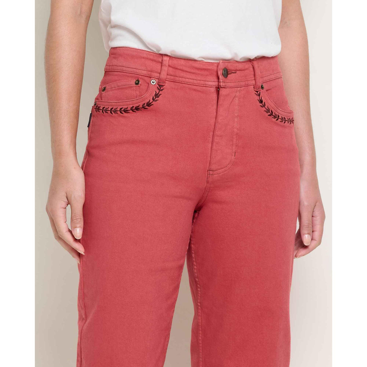 Toad & Co Women's Balsam Cutoff Jean-Killington Sports