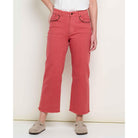Toad & Co Women's Balsam Cutoff Jean-Sundown Embroidery-Killington Sports