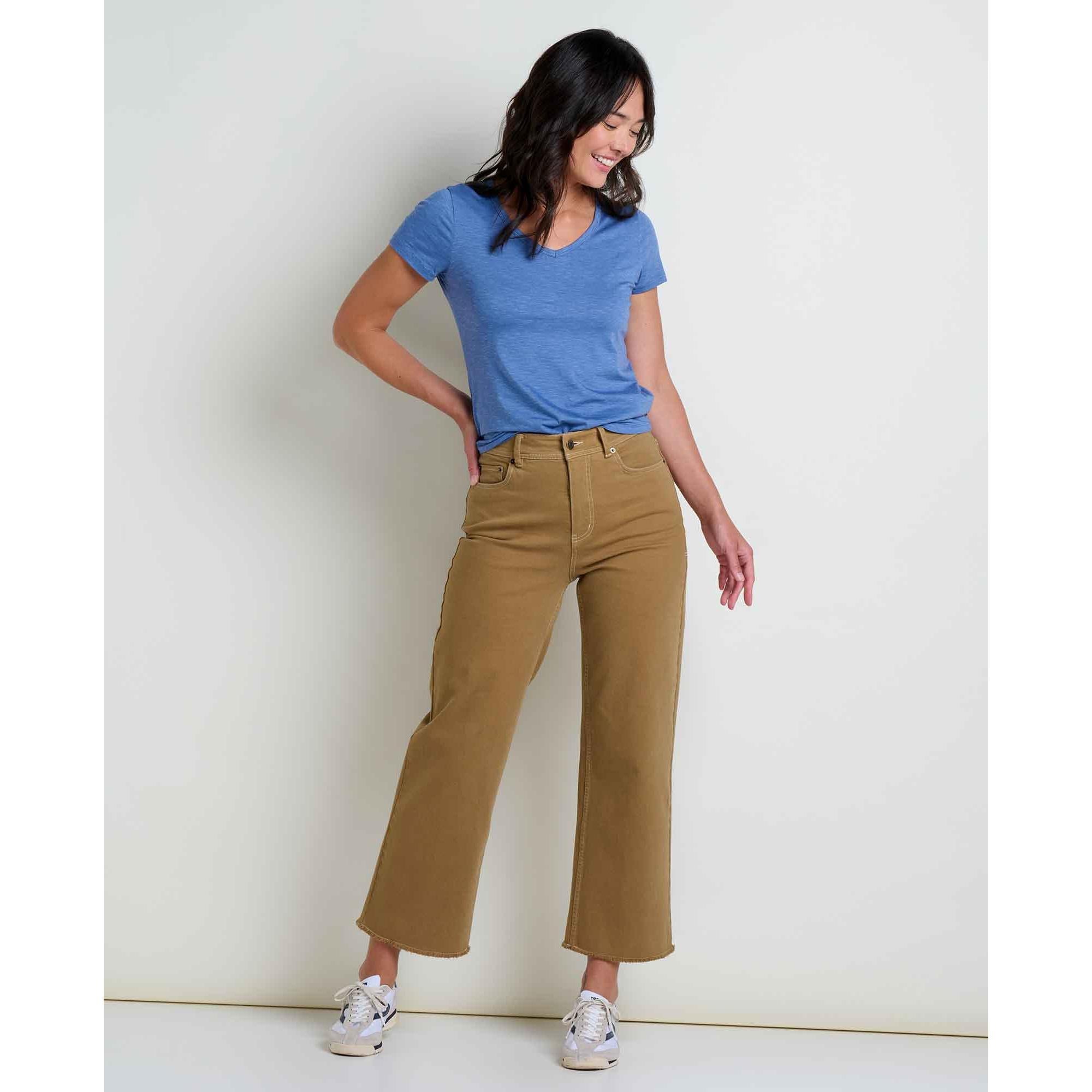 Toad & Co Women's Balsam Cutoff Pant-Killington Sports