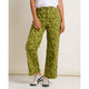 Toad & Co Women's Balsam Cutoff Pant-Green Olive Leaf Print-Killington Sports