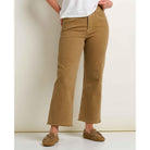 Toad & Co Women's Balsam Cutoff Pant-Honey Brown-Killington Sports