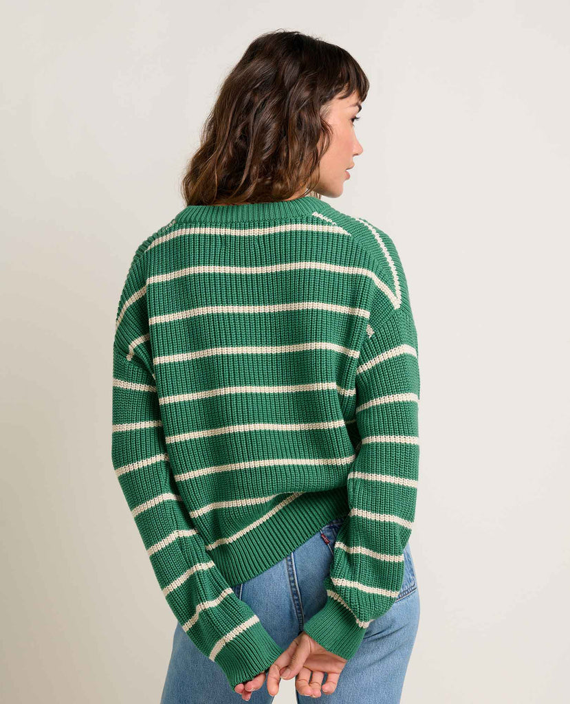 Toad & Co Women's Bianca Shaker Crew Sweater-Killington Sports