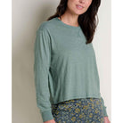 Toad & Co Women's Boundless Jersey Long Sleeve Tee-Killington Sports