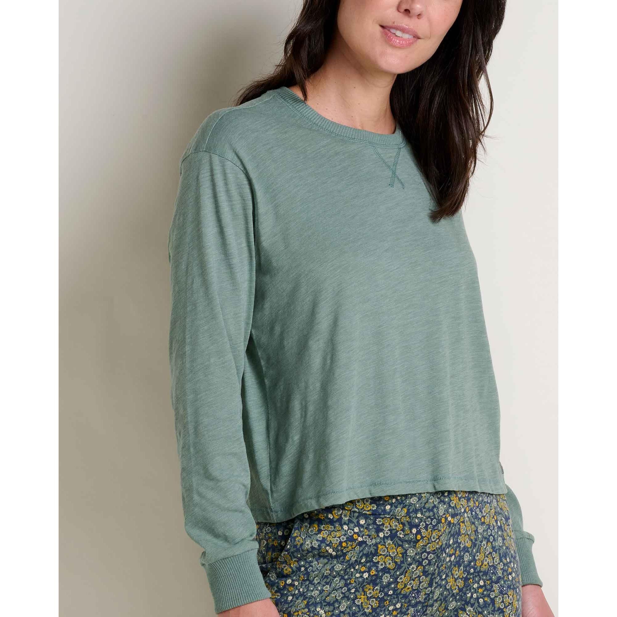 Toad & Co Women's Boundless Jersey Long Sleeve Tee-Killington Sports