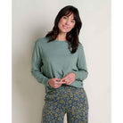 Toad & Co Women's Boundless Jersey Long Sleeve Tee-Laurel-Killington Sports