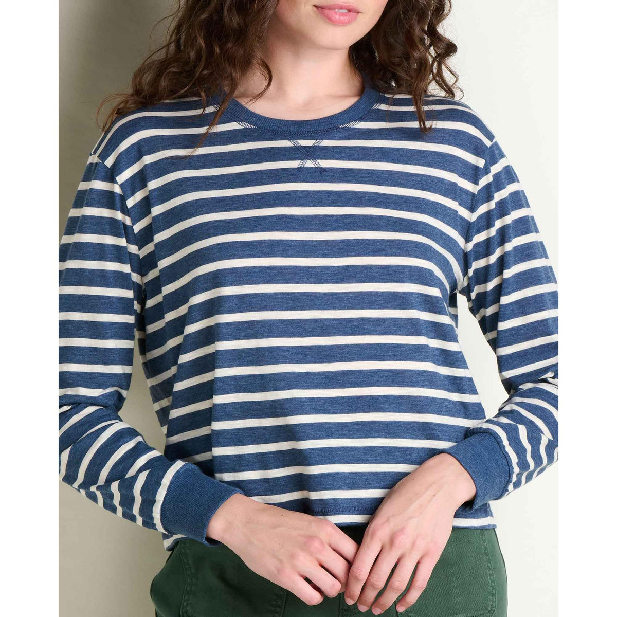 Toad & Co Women's Boundless Jersey Longsleeve Tee-Killington Sports