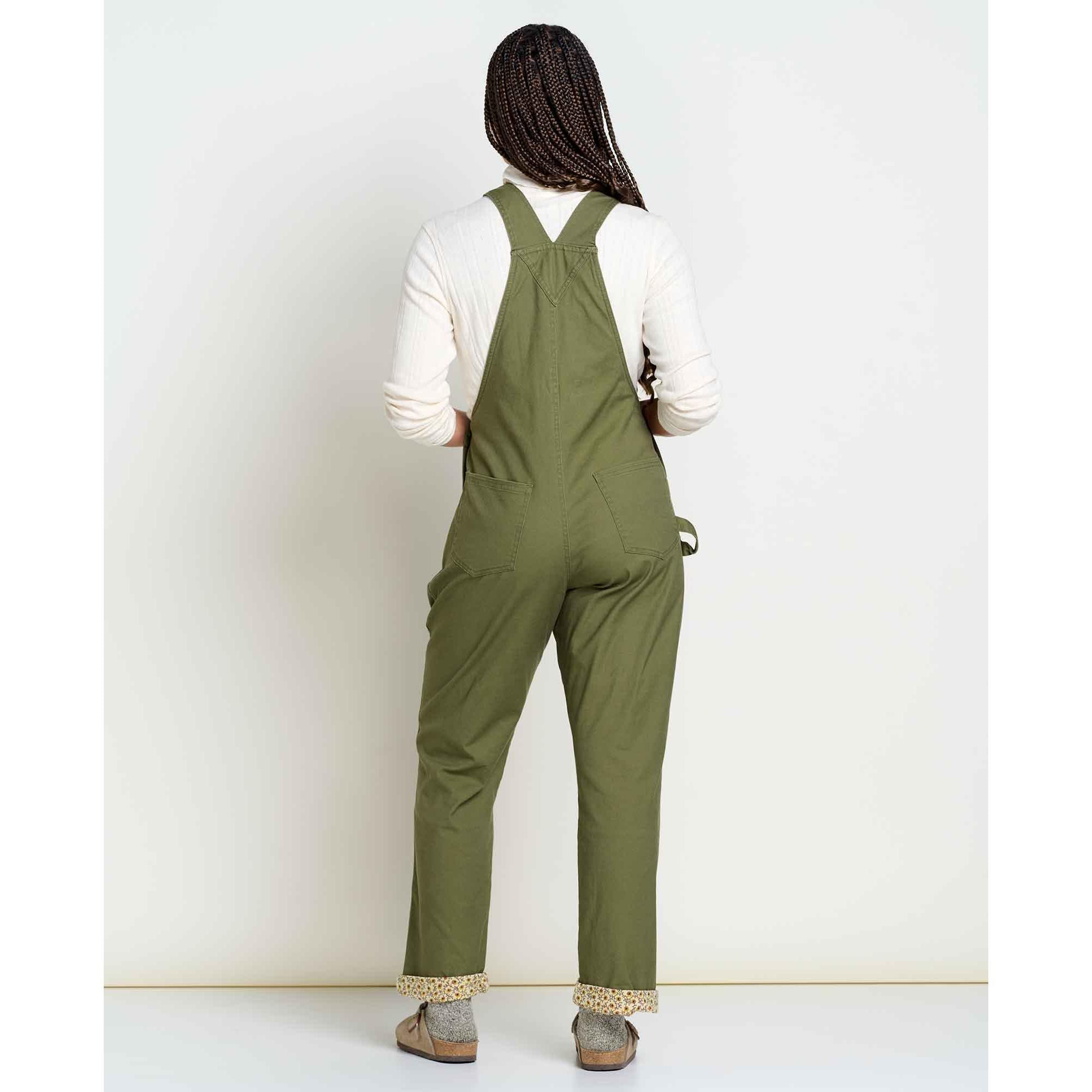 Toad & Co Women's Bramble Flannel Lined Overalls-Killington Sports