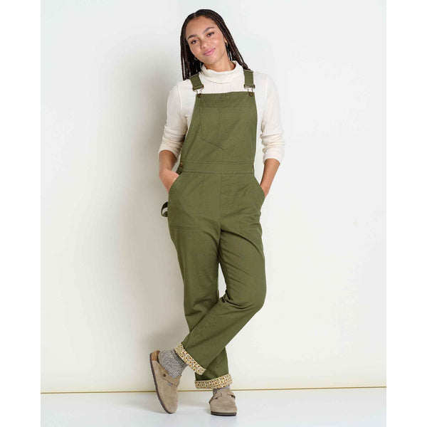 Toad & Co Women's Bramble Flannel Lined Overalls – Killington Sports