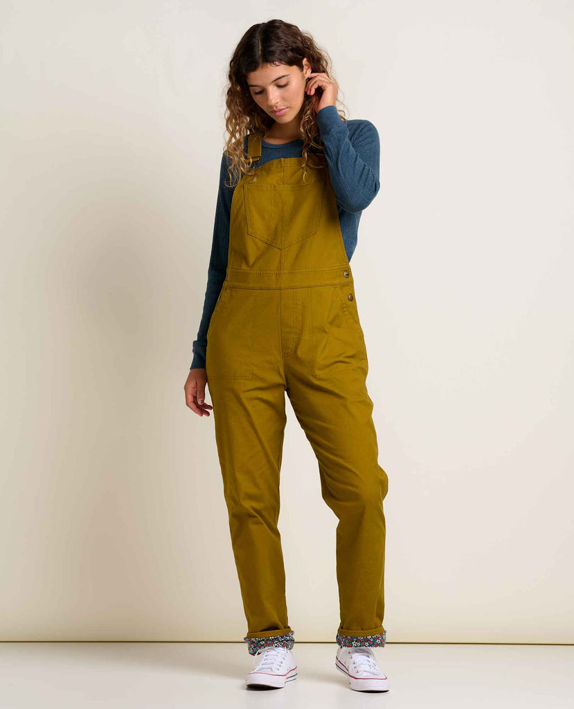Toad & Co Women's Bramble Lined Overall-Coyote-Killington Sports