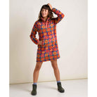 Toad & Co Women's Campo Fleece 1/4 Snap Dress-Killington Sports