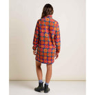 Toad & Co Women's Campo Fleece 1/4 Snap Dress-Killington Sports