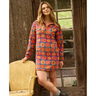 Toad & Co Women's Campo Fleece 1/4 Snap Dress-Killington Sports