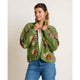 Toad & Co Women's Campo Fleece Jacket-Artichoke Pinecone Print-Killington Sports