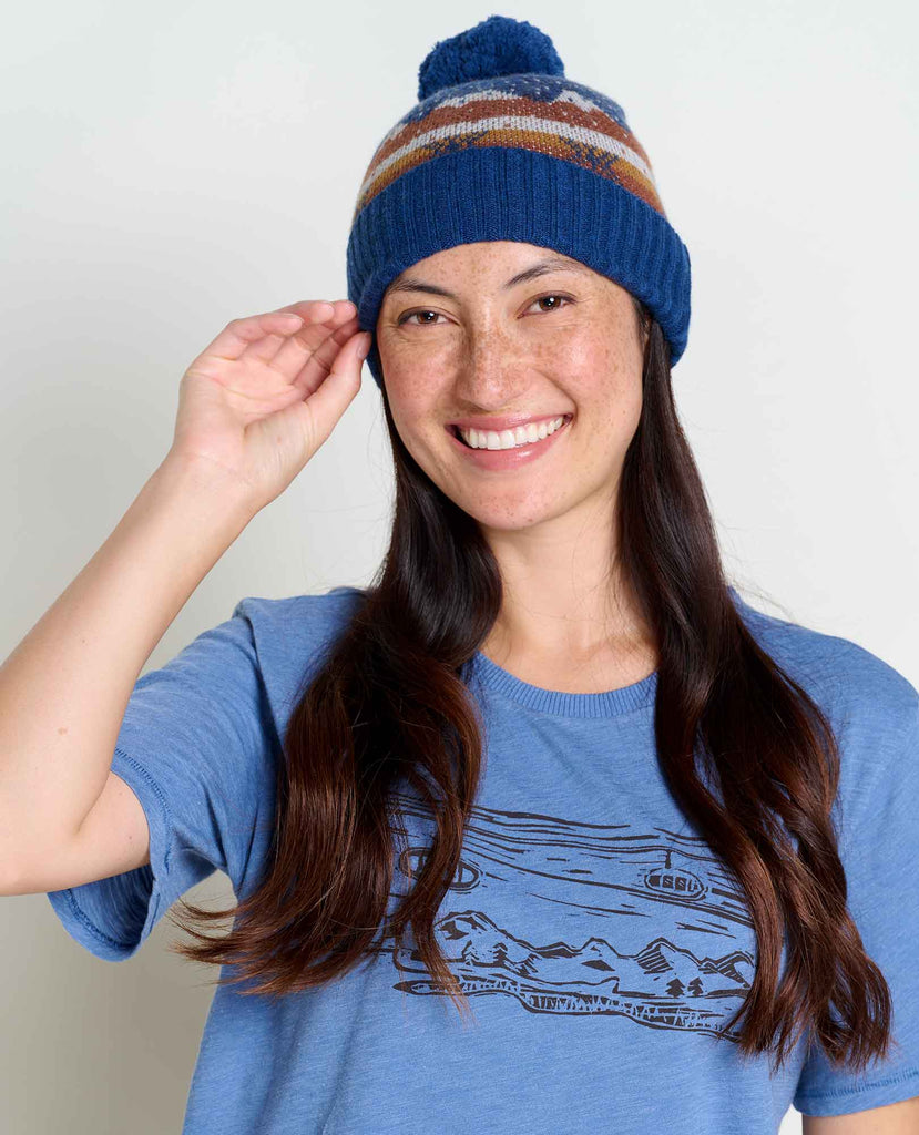 Toad & Co Women's Cazadero Pom Beanie-Killington Sports