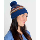 Toad & Co Women's Cazadero Pom Beanie-True Navy Scenic-Killington Sports