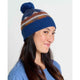Toad & Co Women's Cazadero Pom Beanie-True Navy Scenic-Killington Sports