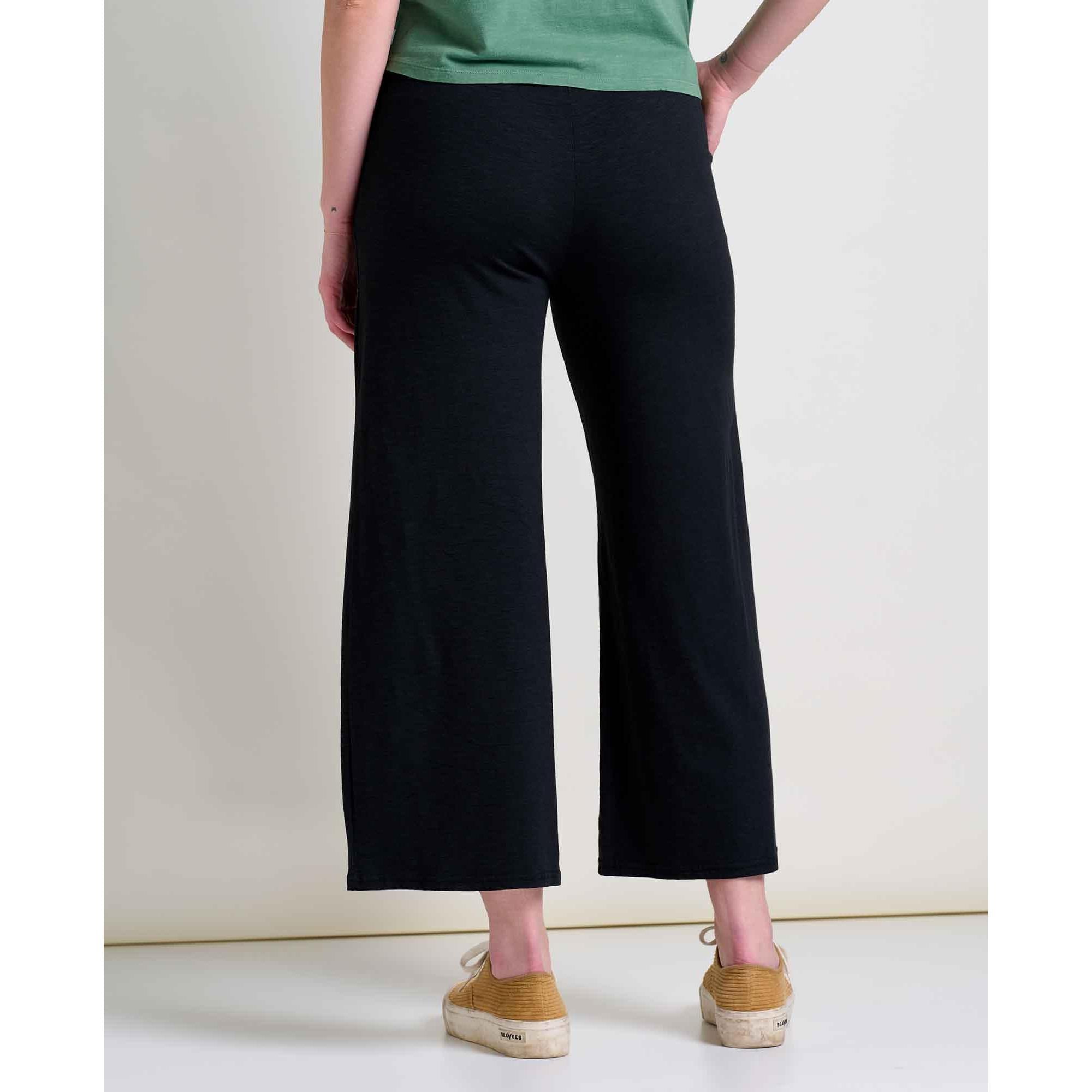 Toad & Co Women's Chaka Wide Leg Crop Pant-Killington Sports