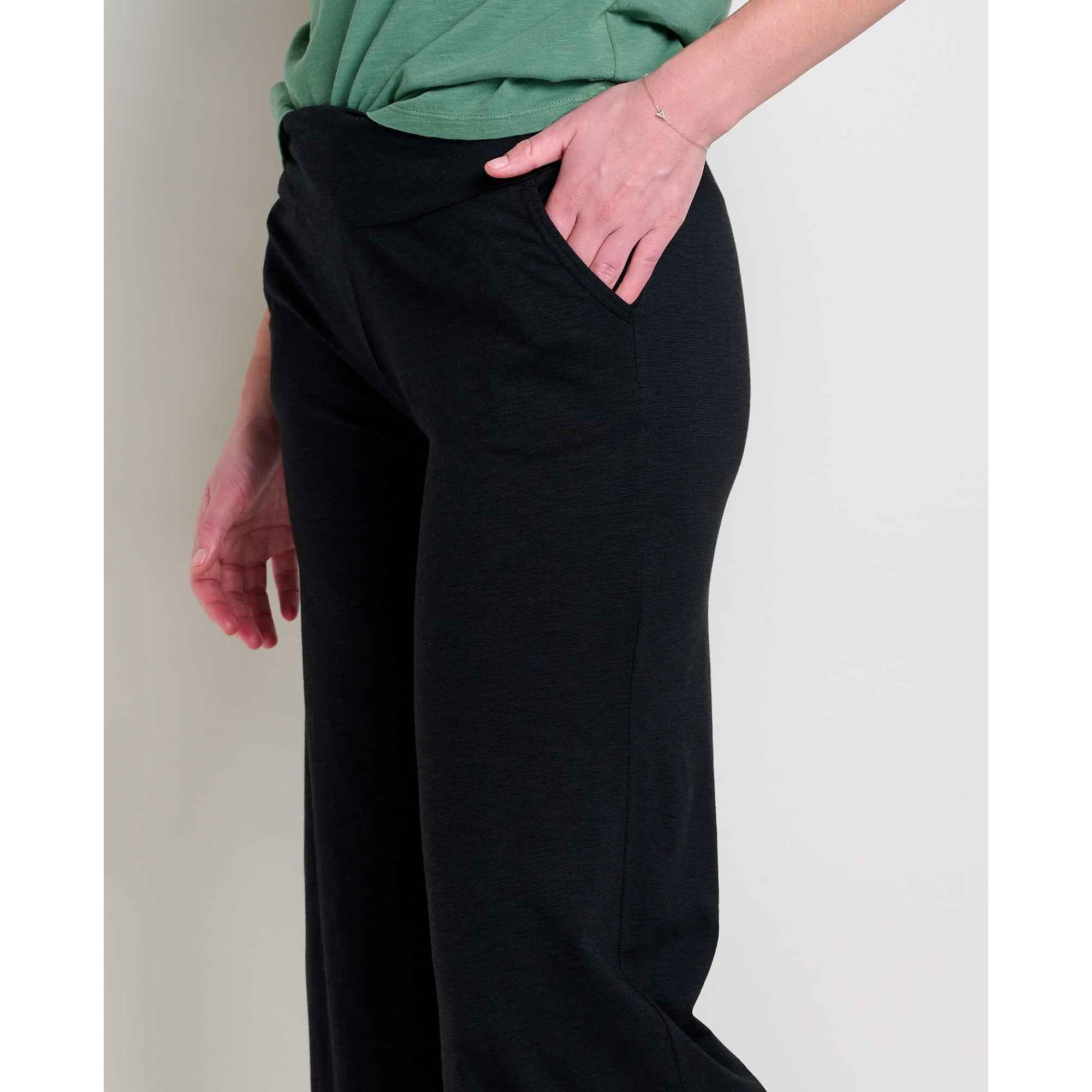 Toad & Co Women's Chaka Wide Leg Crop Pant-Killington Sports
