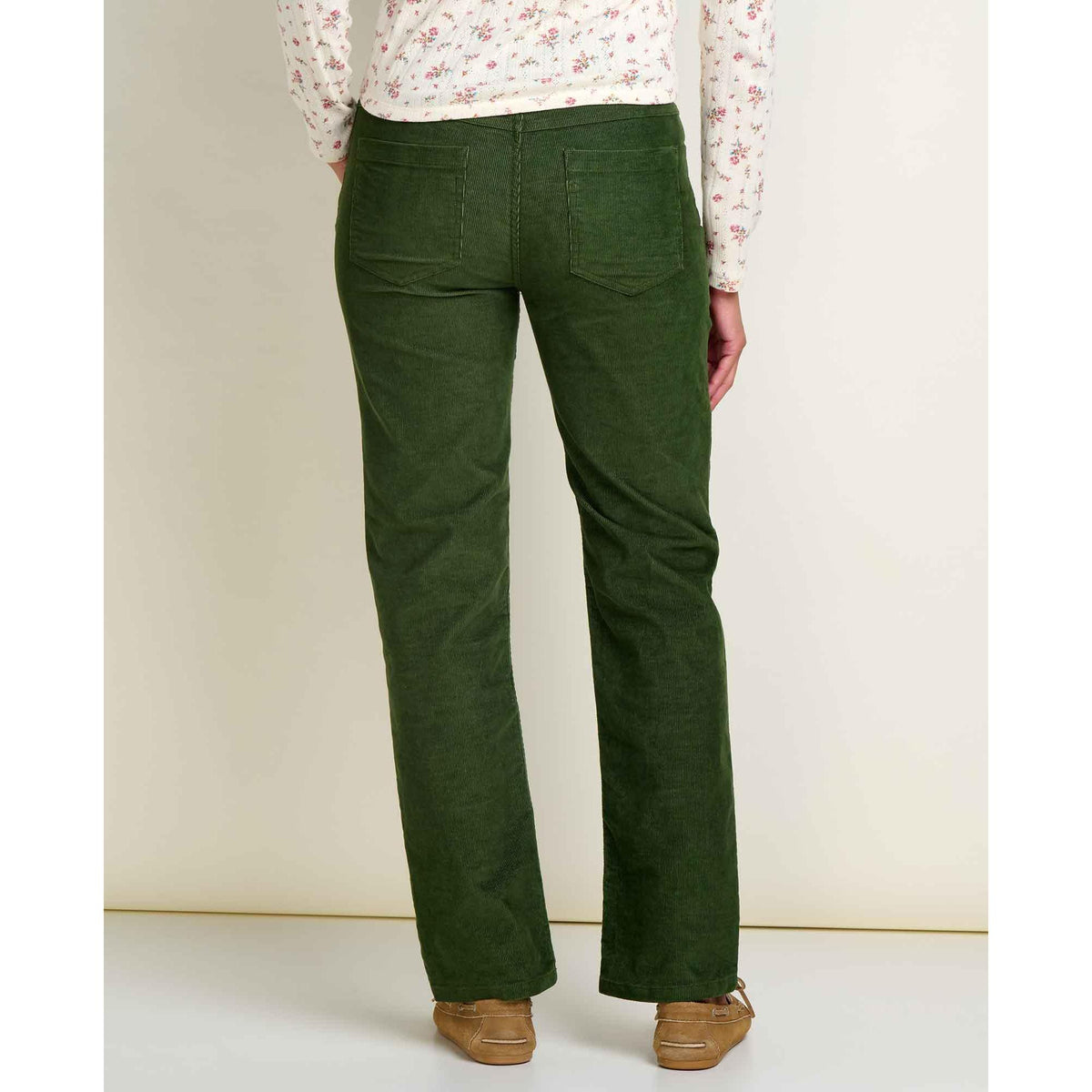 Toad & Co Women's Coaster Cord Slim Pant-Killington Sports