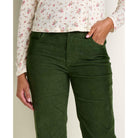 Toad & Co Women's Coaster Cord Slim Pant-Killington Sports