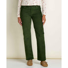 Toad & Co Women's Coaster Cord Slim Pant-Epidote-Killington Sports