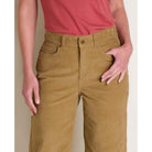 Toad & Co Women's Coaster Cord Wide Leg Pant-Killington Sports