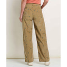 Toad & Co Women's Coaster Cord Wide Leg Pant Embroidered-Killington Sports