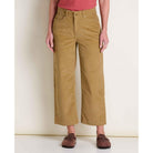 Toad & Co Women's Coaster Cord Wide Leg Pant-Honey Brown-Killington Sports