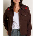 Toad & Co Women's Conifer Western Long Sleeve Shirt-Killington Sports