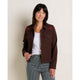 Toad & Co Women's Conifer Western Long Sleeve Shirt-Chestnut Embroidery-Killington Sports