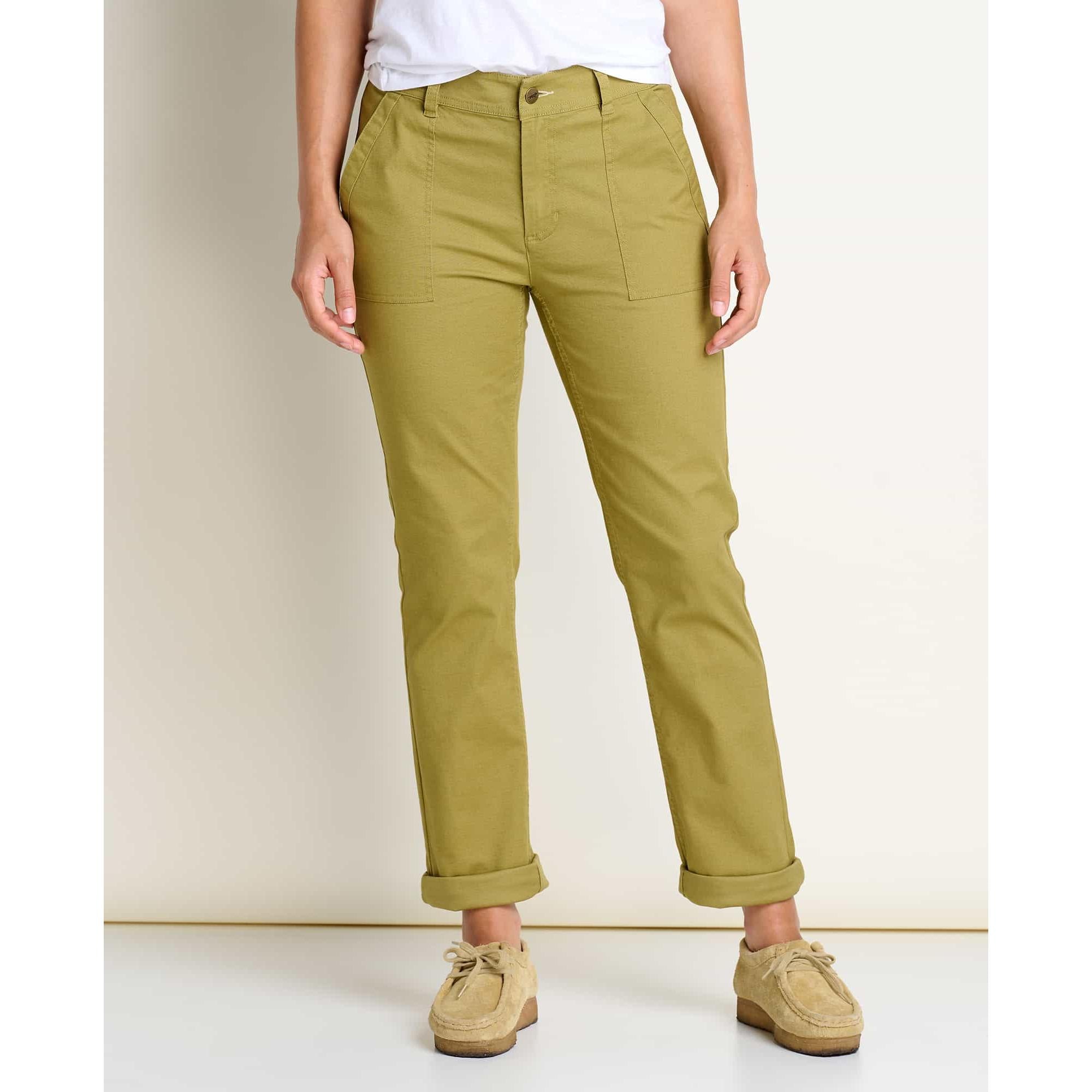 Toad & Co Women's Earthworks Pant-Green Moss-Killington Sports