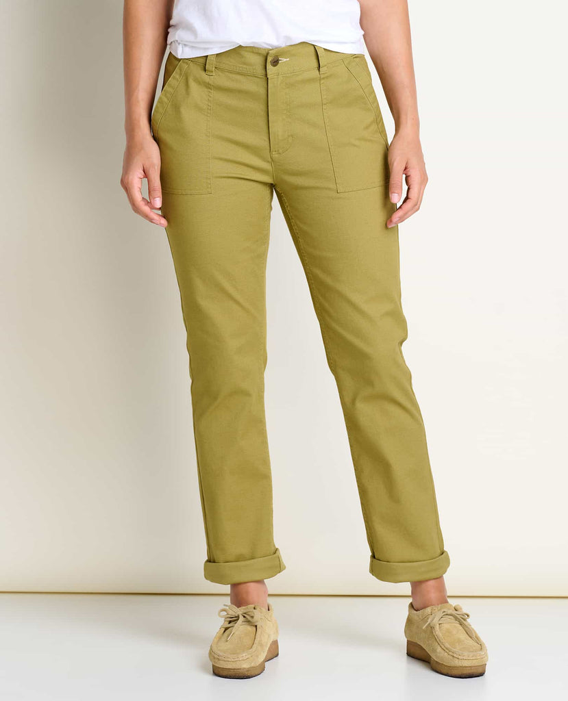 Toad & Co Women's Earthworks Pant-Green Moss-Killington Sports