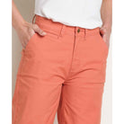 Toad & Co Women's Earthworks Wide Leg Chino-Killington Sports