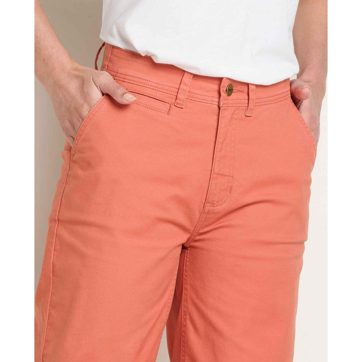 Toad & Co Women's Earthworks Wide Leg Chino-Killington Sports