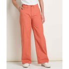 Toad & Co Women's Earthworks Wide Leg Chino-Clay-Killington Sports