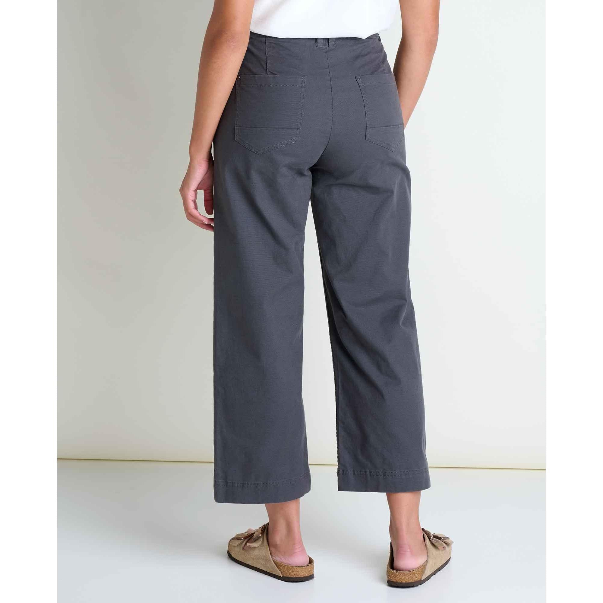 Toad & Co Women's Earthworks Wide Leg Crop Pant-Killington Sports
