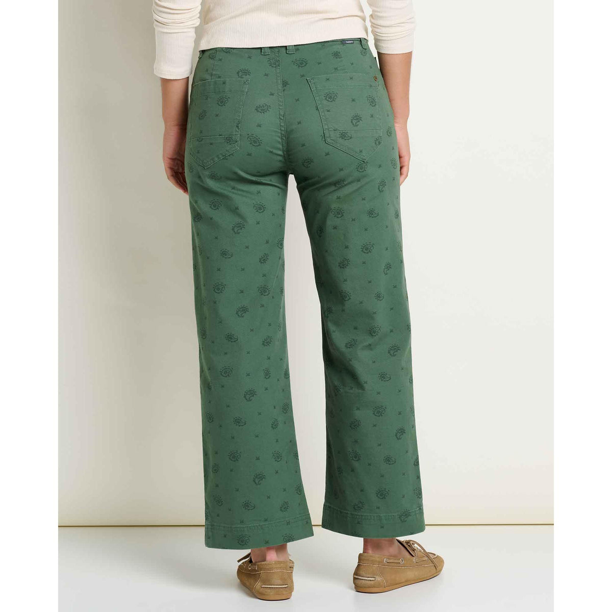 Toad & Co Women's Earthworks Wide Leg Crop Pant-Killington Sports