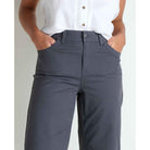 Toad & Co Women's Earthworks Wide Leg Crop Pant-Killington Sports